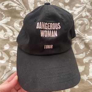 Ariana grande dangerous woman tour hat